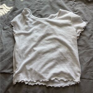 White Women's Top